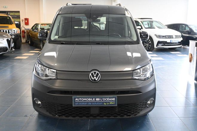 Volkswagen Caddy CARGO 2.0 TDI 122 DSG7 BUSINESS Gris Indium de 2022