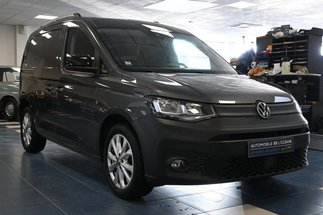 Volkswagen Caddy CARGO 2.0 TDI 122 DSG7 BUSINESS Gris Indium de 2022
