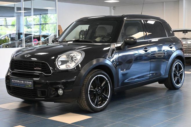 Mini Countryman R60 184 ch ALL4 Cooper S Pack Red Hot Ch Noir de 2011
