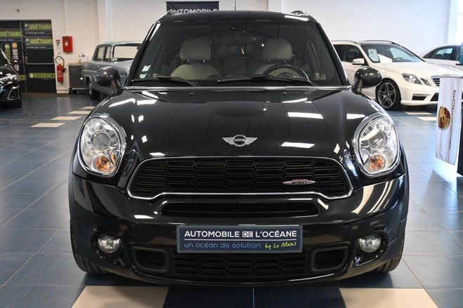 Mini Countryman R60 184 ch ALL4 Cooper S Pack Red Hot Ch Noir de 2011