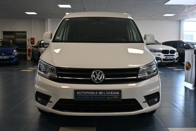 Volkswagen Caddy VAN 2.0 TDI 102 BVM5 BUSINESS LINE Blanc de 2019