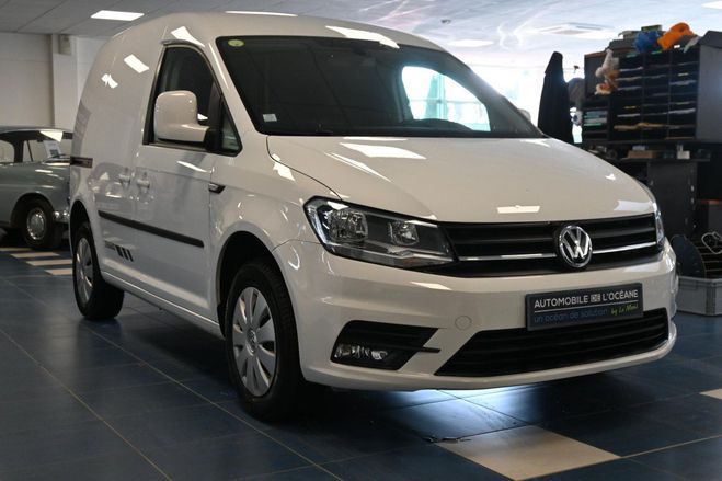 Volkswagen Caddy VAN 2.0 TDI 102 BVM5 BUSINESS LINE Blanc de 2019