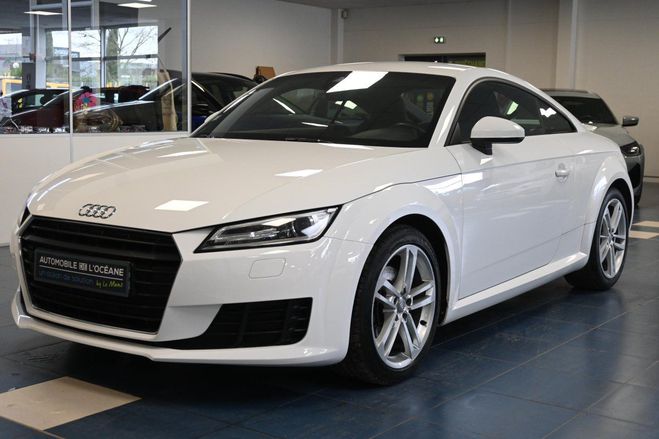 Audi TT COUPE 2.0 TFSI 230 Blanc de 2015