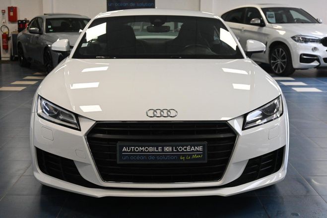 Audi TT COUPE 2.0 TFSI 230 Blanc de 2015