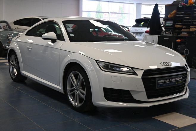 Audi TT COUPE 2.0 TFSI 230 Blanc de 2015