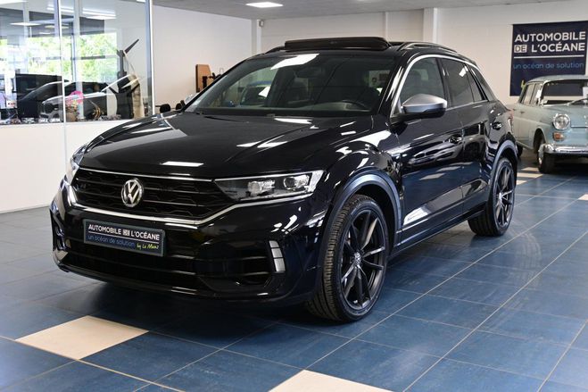 Volkswagen T Roc 2.0 TSI 300 Start/Stop DSG7 4Motion R Noir de 2020