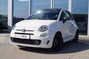  Voir détails -Fiat 500 1.2i Cabrio SPORT l NAVI l LED l PDC à Moerkerke (83)