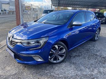  Voir détails -Renault Megane IV Blue dCi 115 Intens pack GT LINE à Cournon-d'Auvergne (63)