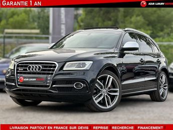  Voir détails -Audi SQ5 3.0 V6 BiTDI 313ch quattro Tiptronic à Nice (06)