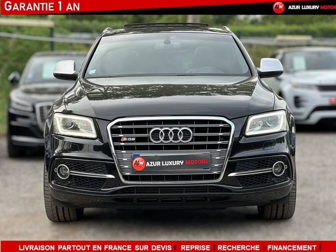 Audi SQ5 3.0 V6 BiTDI 313ch quattro Tiptronic NOIR de 2014