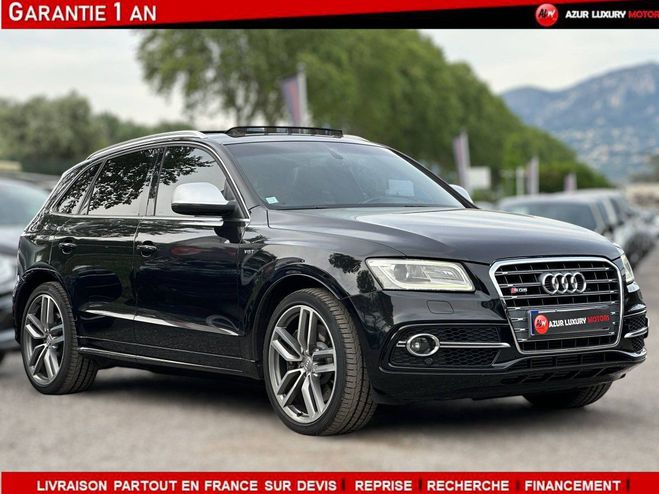 Audi SQ5 3.0 V6 BiTDI 313ch quattro Tiptronic NOIR de 2014