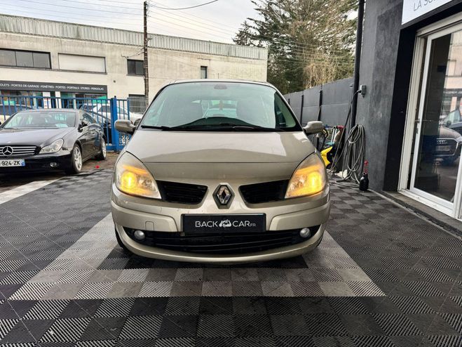 Renault Scenic II 1.5 dCi 105 eco2 Authentique Beige Clair de 2008