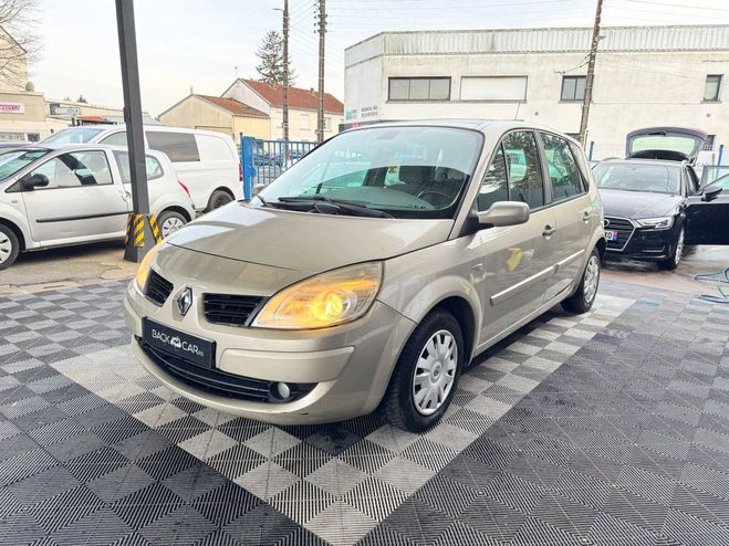 Renault Scenic II 1.5 dCi 105 eco2 Authentique Beige Clair de 2008