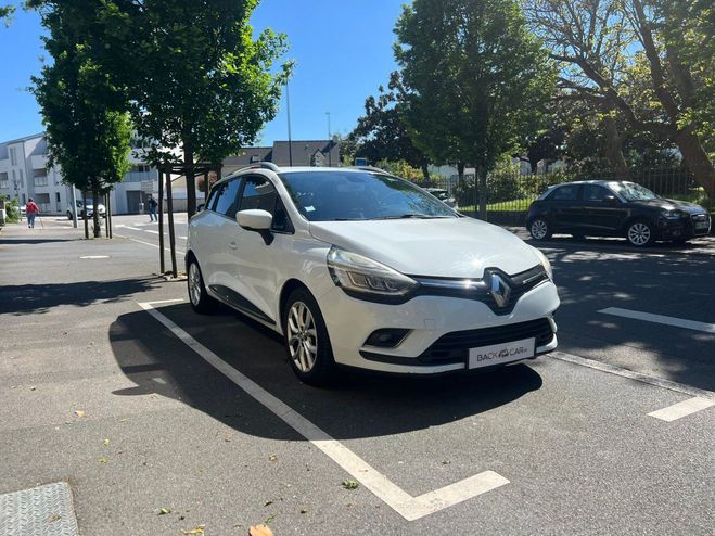 Renault Clio IV ESTATE dCi 110 Energy Intens Blanc de 2017
