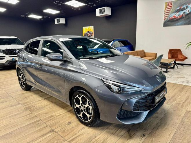 MG MG3 3 1.5 HYBRID+ 195 LUXURY Gris Fonc Mtallis de 2024