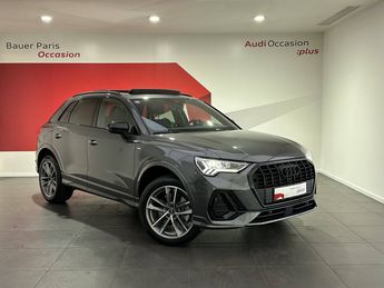  Voir détails -Audi Q3 45 TFSIe 245 ch S tronic 6 S line à Saint-Ouen (93)