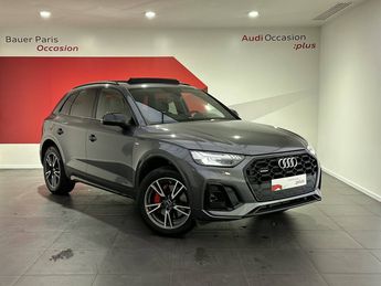  Voir détails -Audi Q5 50 TFSIe 299 S tronic 7 Quattro S line à Saint-Ouen (93)