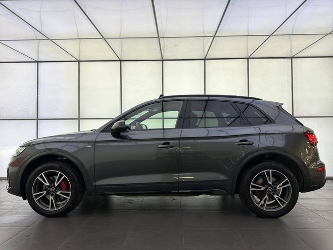 Audi Q5 50 TFSIe 299 S tronic 7 Quattro S line Gris de 2023