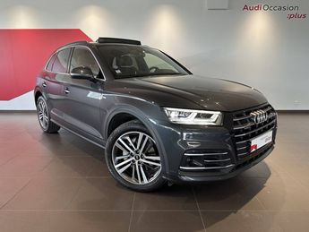  Voir détails -Audi Q5 55 TFSI e 367 S tronic 7 Quattro S line à Saint-Ouen (93)