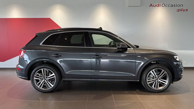 Audi Q5 55 TFSI e 367 S tronic 7 Quattro S line Gris de 2020