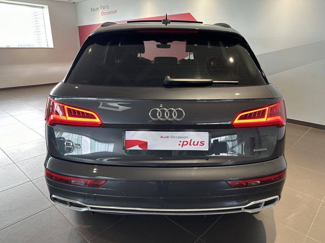 Audi Q5 55 TFSI e 367 S tronic 7 Quattro S line Gris de 2020