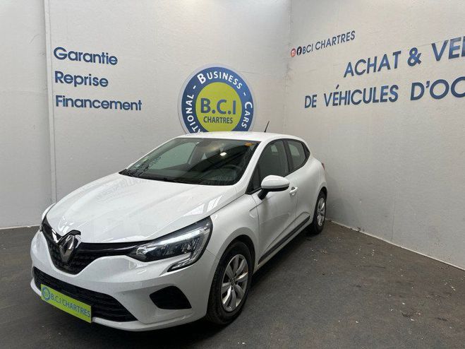 Renault Clio V STE 1.5 BLUE DCI 85CH AIR NAV Blanc de 2020