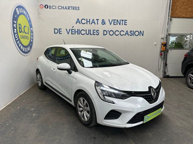 Renault Clio V STE 1.5 BLUE DCI 85CH AIR NAV Blanc de 2020