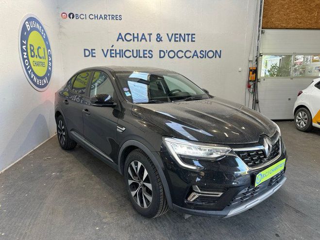Renault Arkana 1.6 E-TECH 145CH BUSINESS Noir de 2021