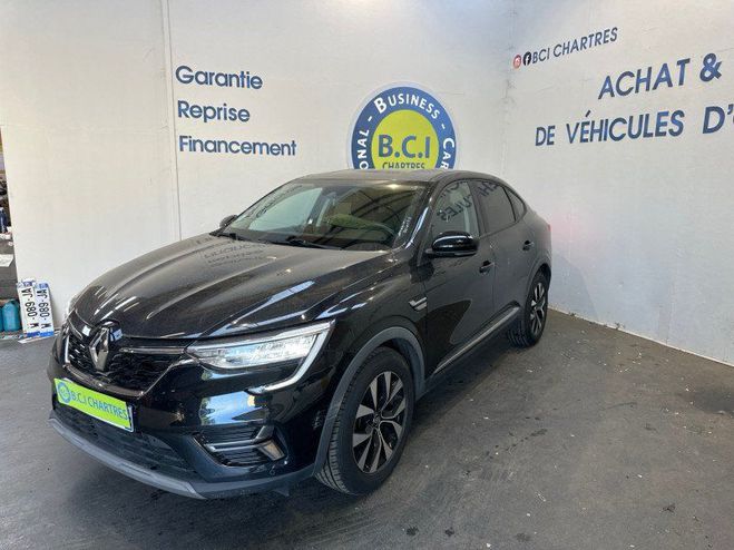 Renault Arkana 1.6 E-TECH 145CH BUSINESS Noir de 2021
