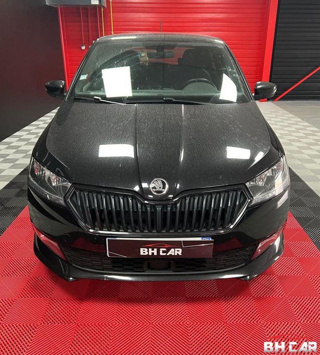 Skoda Fabia III MONTE CARLO 1.0 TSi 12V 110 cv BM6 Noir de 2019
