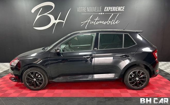 Skoda Fabia III MONTE CARLO 1.0 TSi 12V 110 cv BM6 Noir de 2019