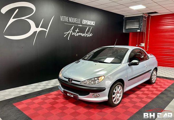 Peugeot 206 cc 2.0 i S16 136 cv Gris Clair de 2002