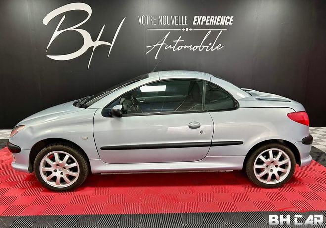 Peugeot 206 cc 2.0 i S16 136 cv Gris Clair de 2002