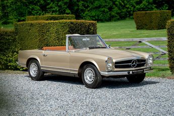  Voir détails -Mercedes 250 SL Pagode California Manual - Belgium De à Overijse (30)