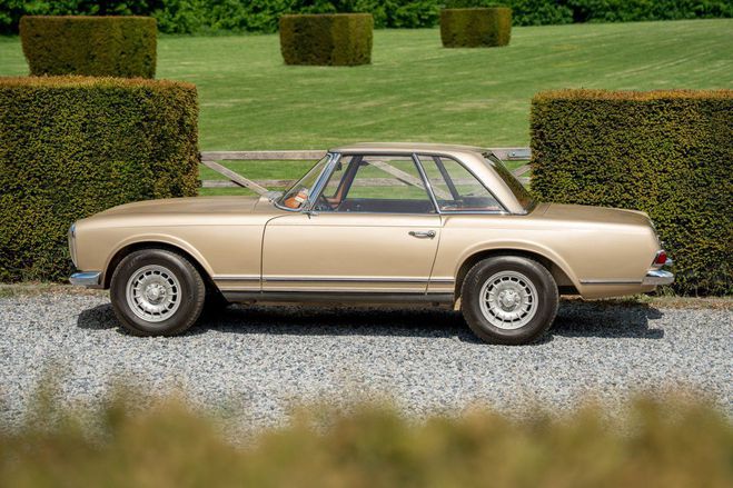 Mercedes 250 SL Pagode California Manual - Belgium De Tunis-Beige Metallic de 1967