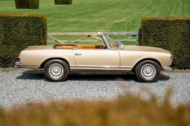 Mercedes 250 SL Pagode California Manual - Belgium De Tunis-Beige Metallic de 1967
