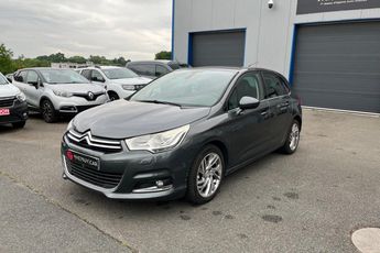  Voir détails -Citroen C4 1.6 HDi - 90 CH Exclusive GTIE 12 MOIS à Crottet (01)