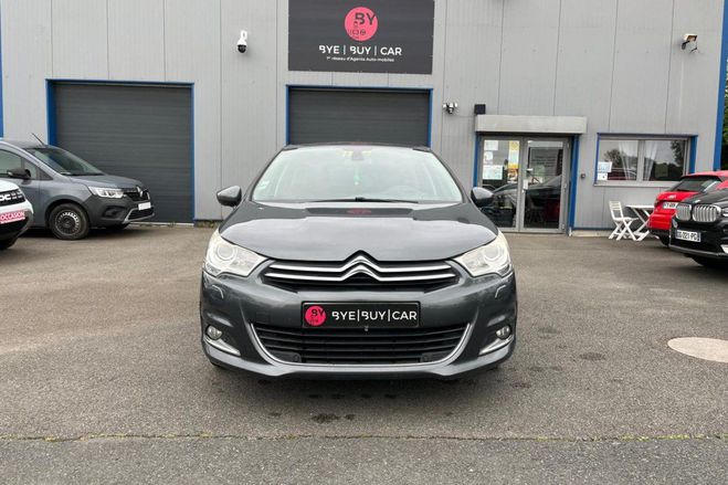 Citroen C4 1.6 HDi - 90 CH Exclusive GTIE 12 MOIS GRIS FONCE de 2011