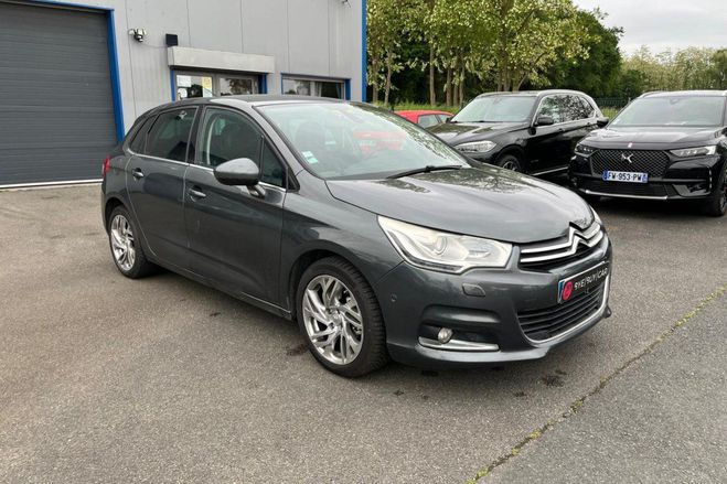 Citroen C4 1.6 HDi - 90 CH Exclusive GTIE 12 MOIS GRIS FONCE de 2011