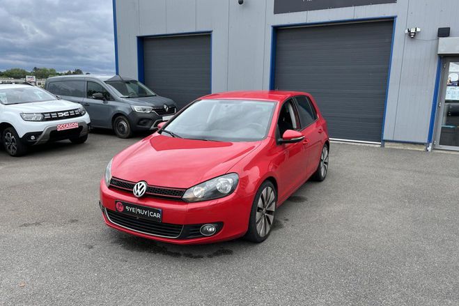 Volkswagen Golf VI 1.4 TSI - 122 Carat GARANTIE 12 MOIS INCONNU de 2009