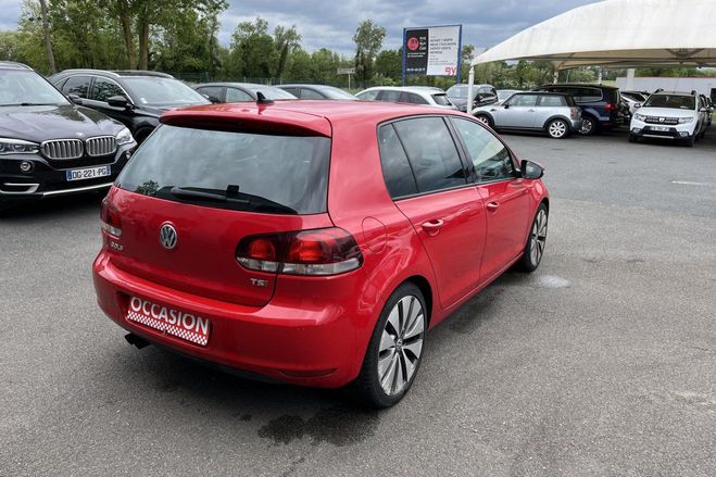 Volkswagen Golf VI 1.4 TSI - 122 Carat GARANTIE 12 MOIS INCONNU de 2009