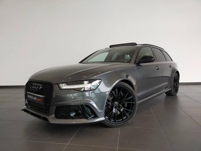 Audi RS6 Avant Performance V8 4.0 TFSI 605 Quattr Gris de 2017
