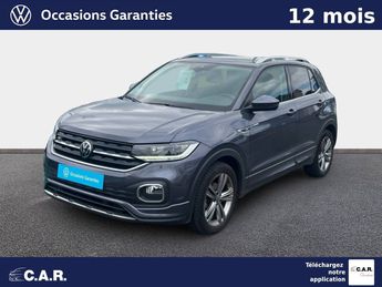  Voir détails -Volkswagen T Cross 1.0 TSI 110 Start/Stop DSG7 R-Line à Bayonne (64)