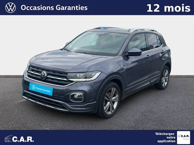 Volkswagen T Cross 1.0 TSI 110 Start/Stop DSG7 R-Line Gris de 2022