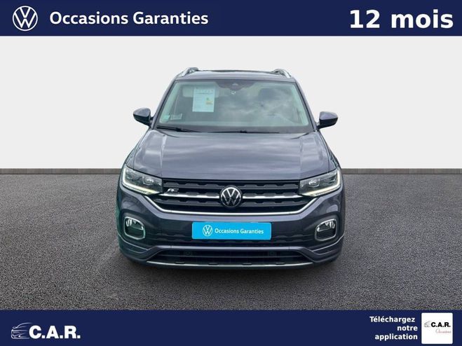 Volkswagen T Cross 1.0 TSI 110 Start/Stop DSG7 R-Line Gris de 2022