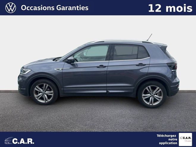 Volkswagen T Cross 1.0 TSI 110 Start/Stop DSG7 R-Line Gris de 2022