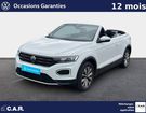 Volkswagen T Roc CABRIOLET 1.0 TSI 110 Start/Stop BVM6 St à Bayonne (64)