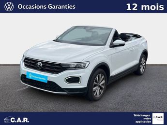  Voir détails -Volkswagen T Roc CABRIOLET 1.0 TSI 110 Start/Stop BVM6 St à Bayonne (64)