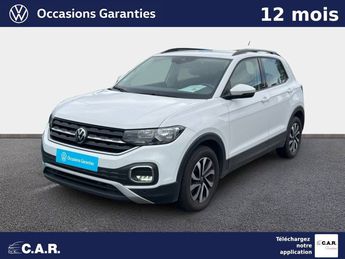  Voir détails -Volkswagen T Cross 1.0 TSI 110 Start/Stop BVM6 Active à Bayonne (64)