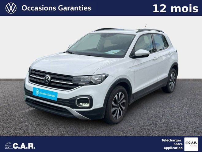 Volkswagen T Cross 1.0 TSI 110 Start/Stop BVM6 Active Blanc de 2021